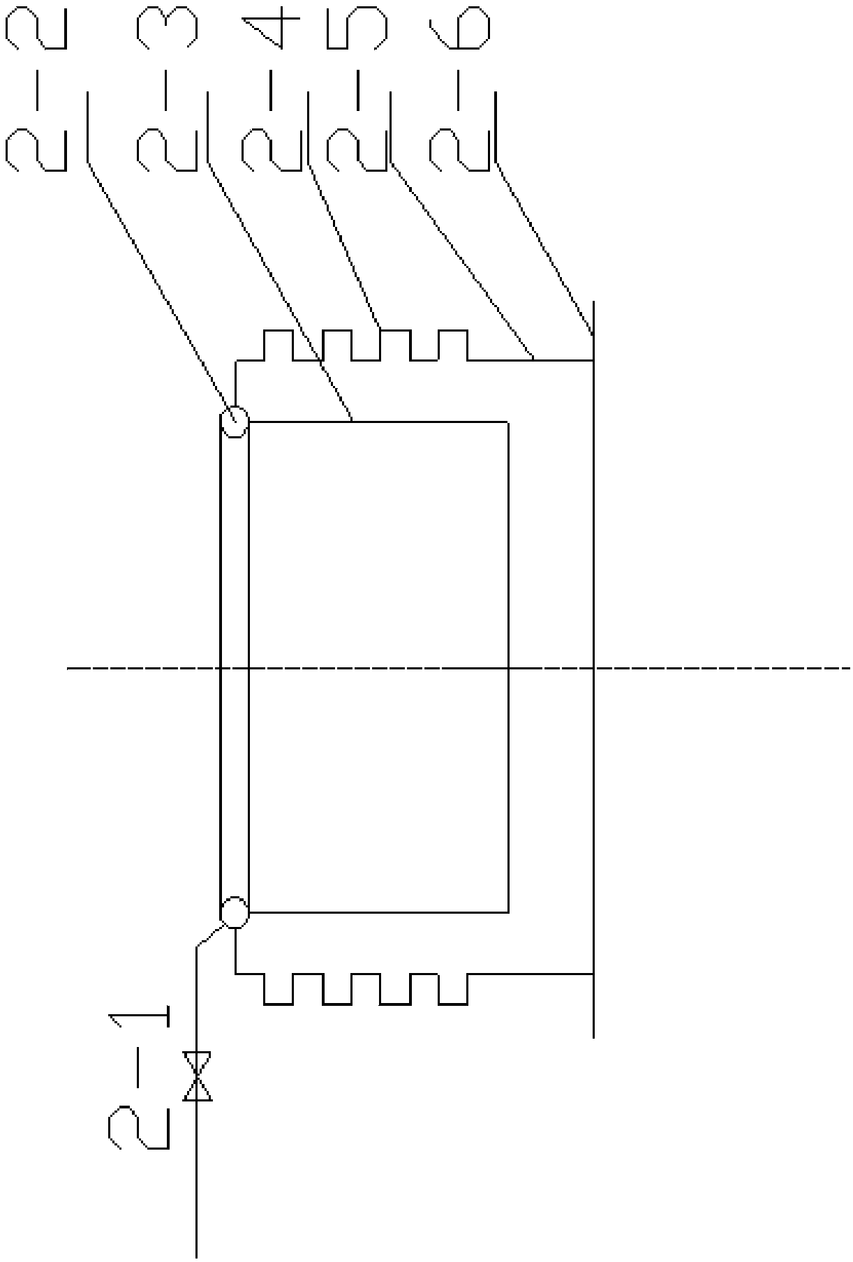 Converter dry dedusting and waste heat recycling device and method