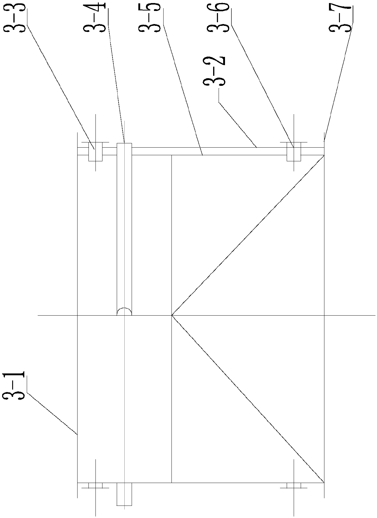 Converter dry dedusting and waste heat recycling device and method