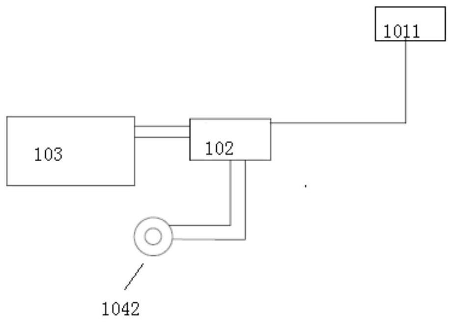 Comb and method for controlling heating temperature of comb