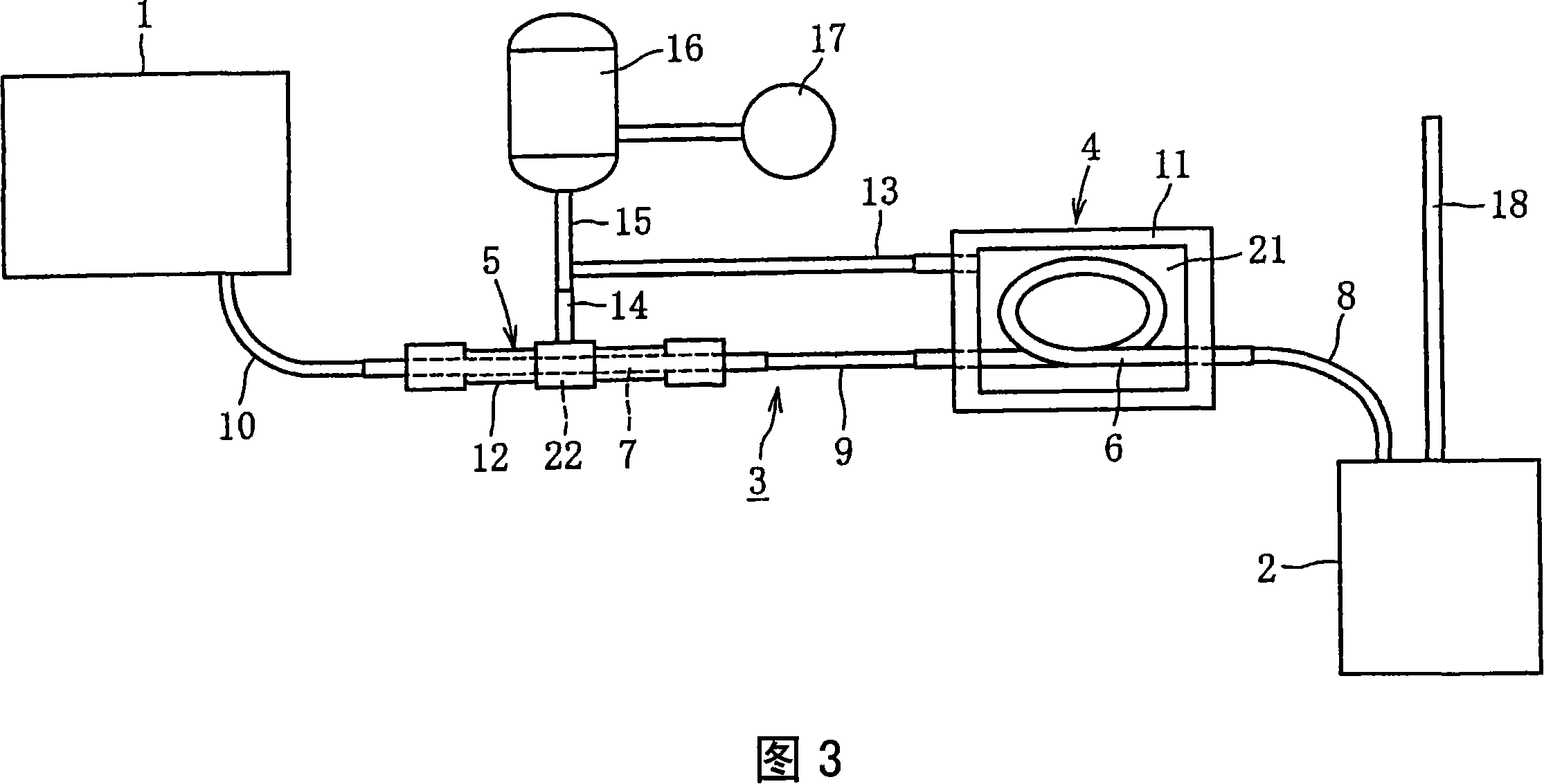 Ink-jetting head fluid supply device and ink-jetting head cleaning device