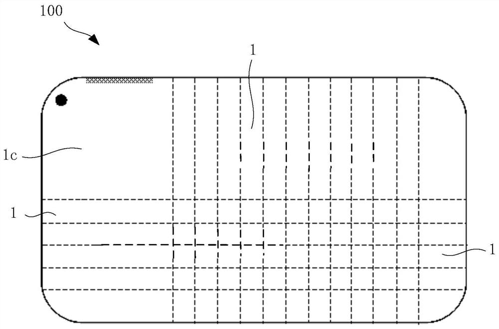 Supporting device and flexible display device