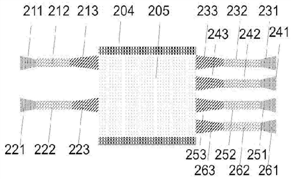 Polarization-independent double-ridge indium phosphorus-based optical mixer and its preparation method