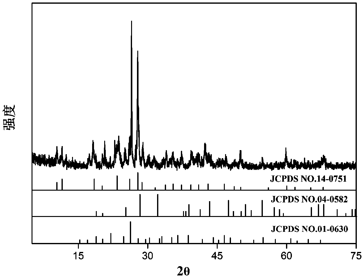 Method for removing sulphate from outdoor crisp brick cultural relic