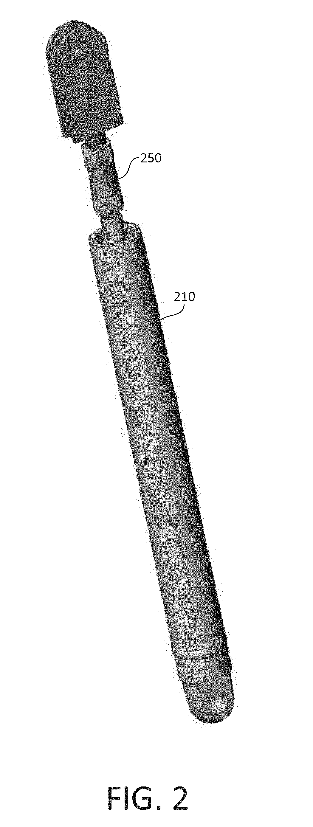 Integrated tracking drive and mount