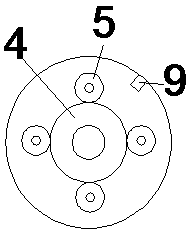 Combined motor structure and control method thereof