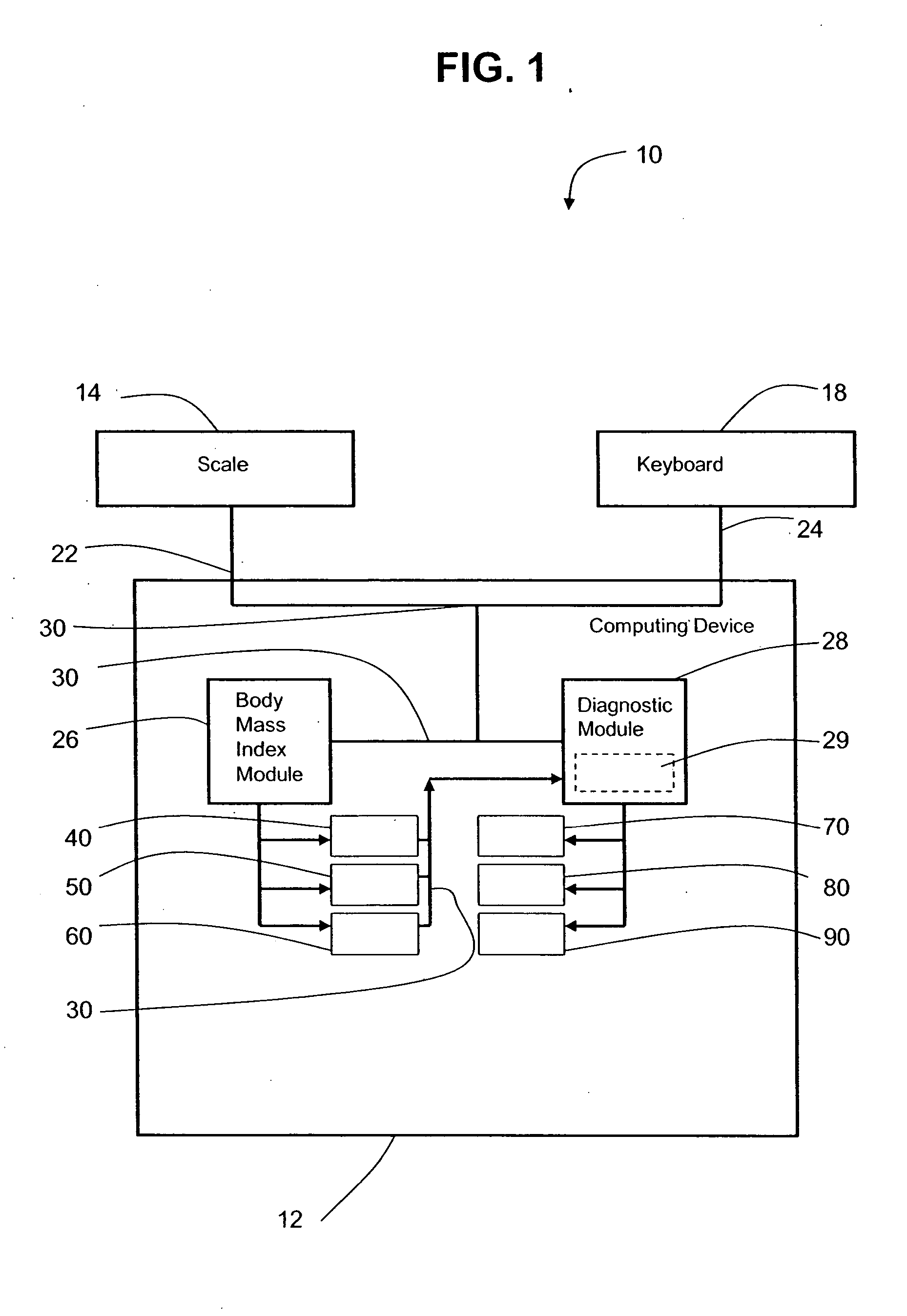 System and method for analyzing body mass