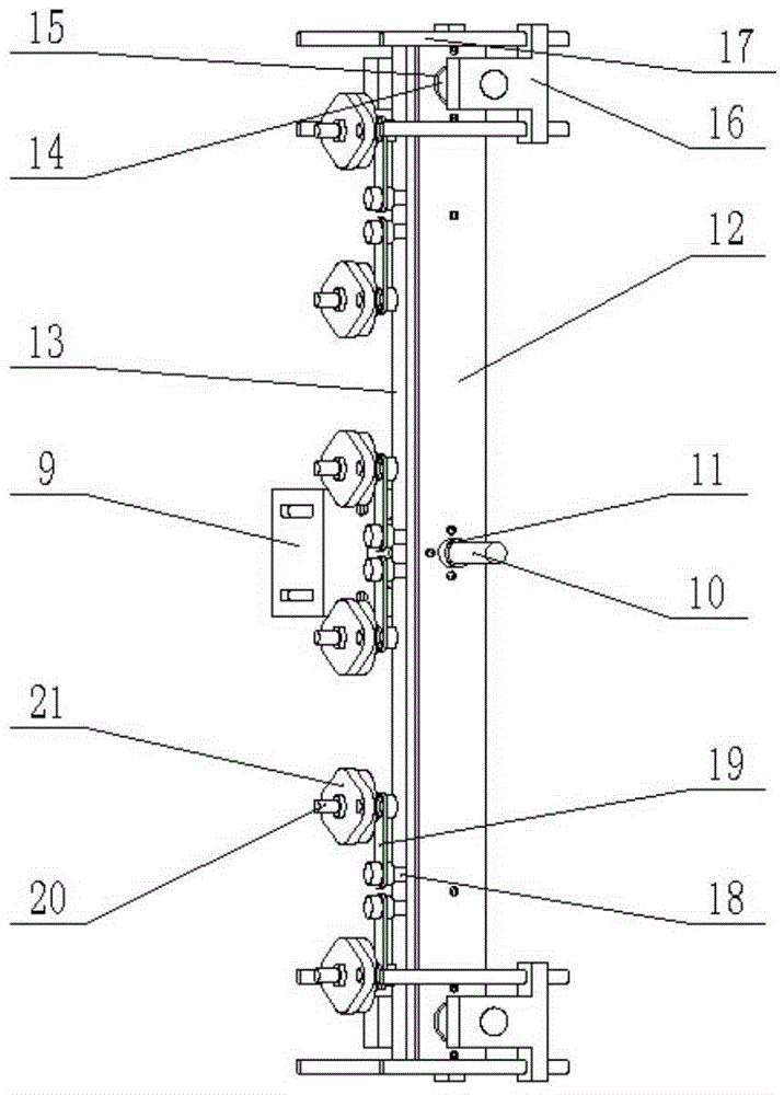 Music fan based on swing blade air changing and control method of music fan based on swing blade air changing