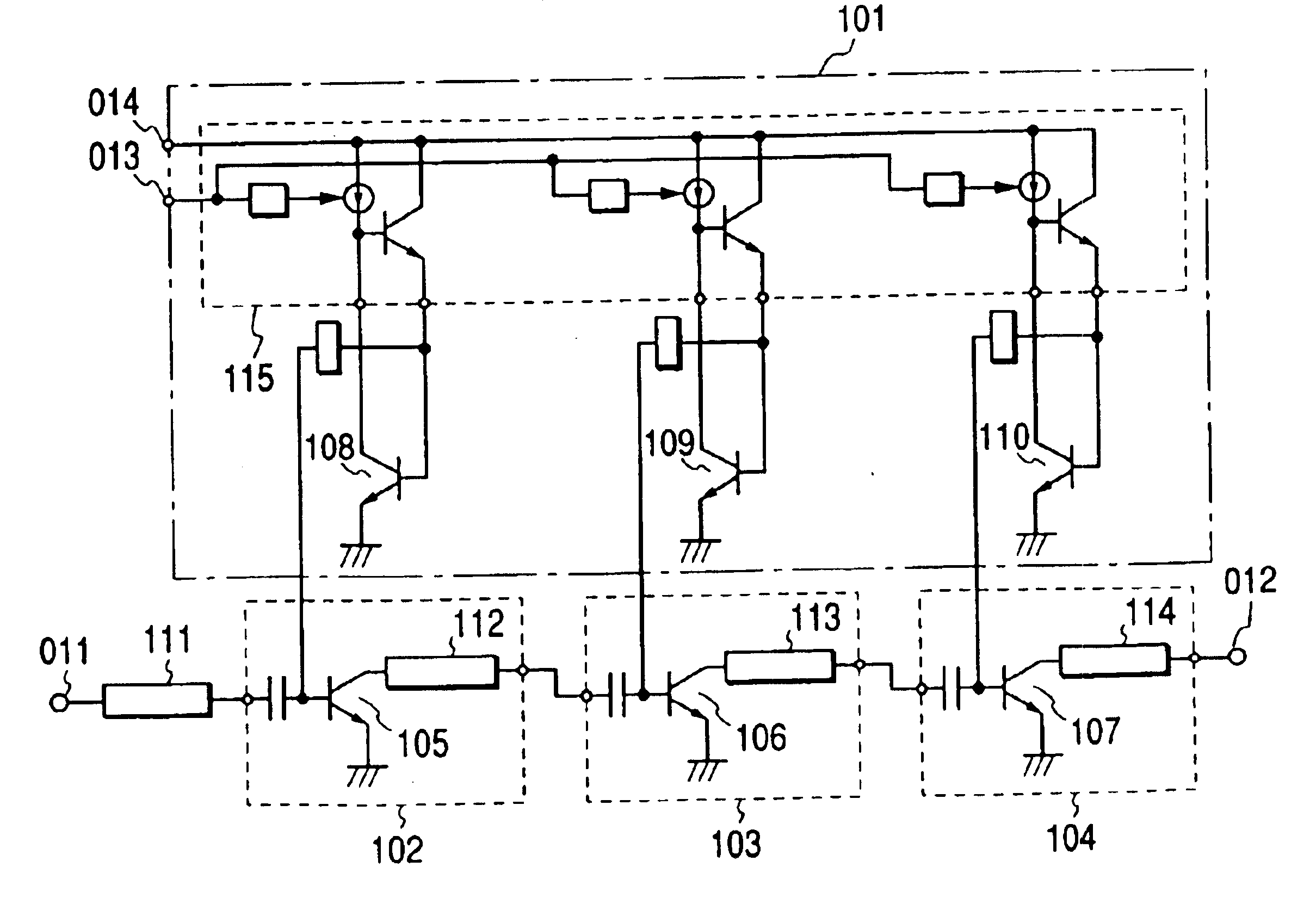 Power amplifier module