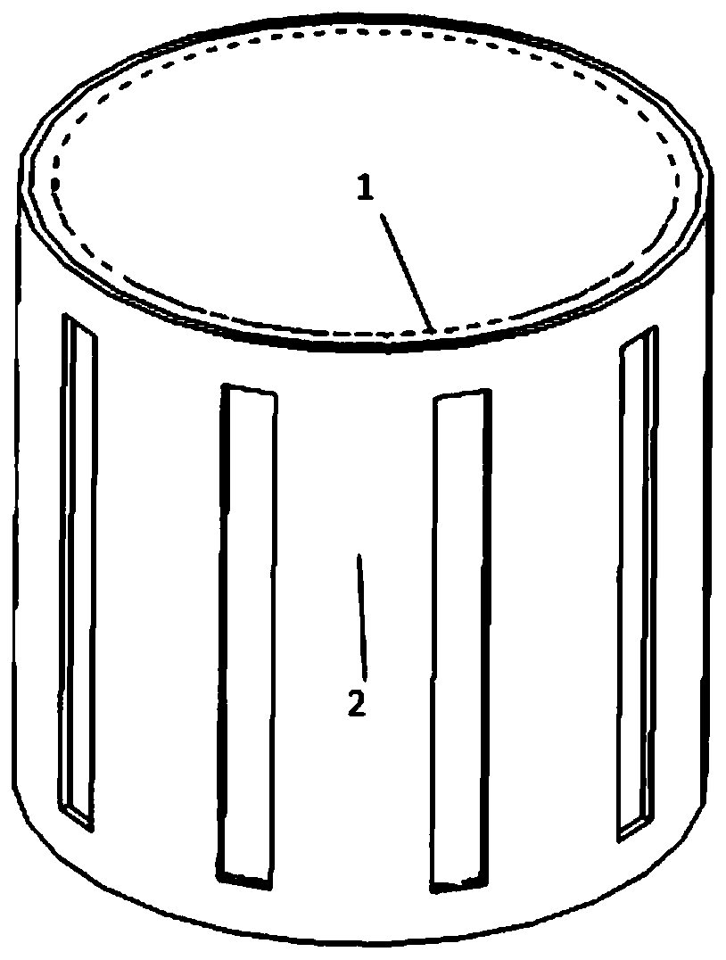 Method for controlling large-size FeGa magnetostrictive single crystal to grow on solid-liquid interface