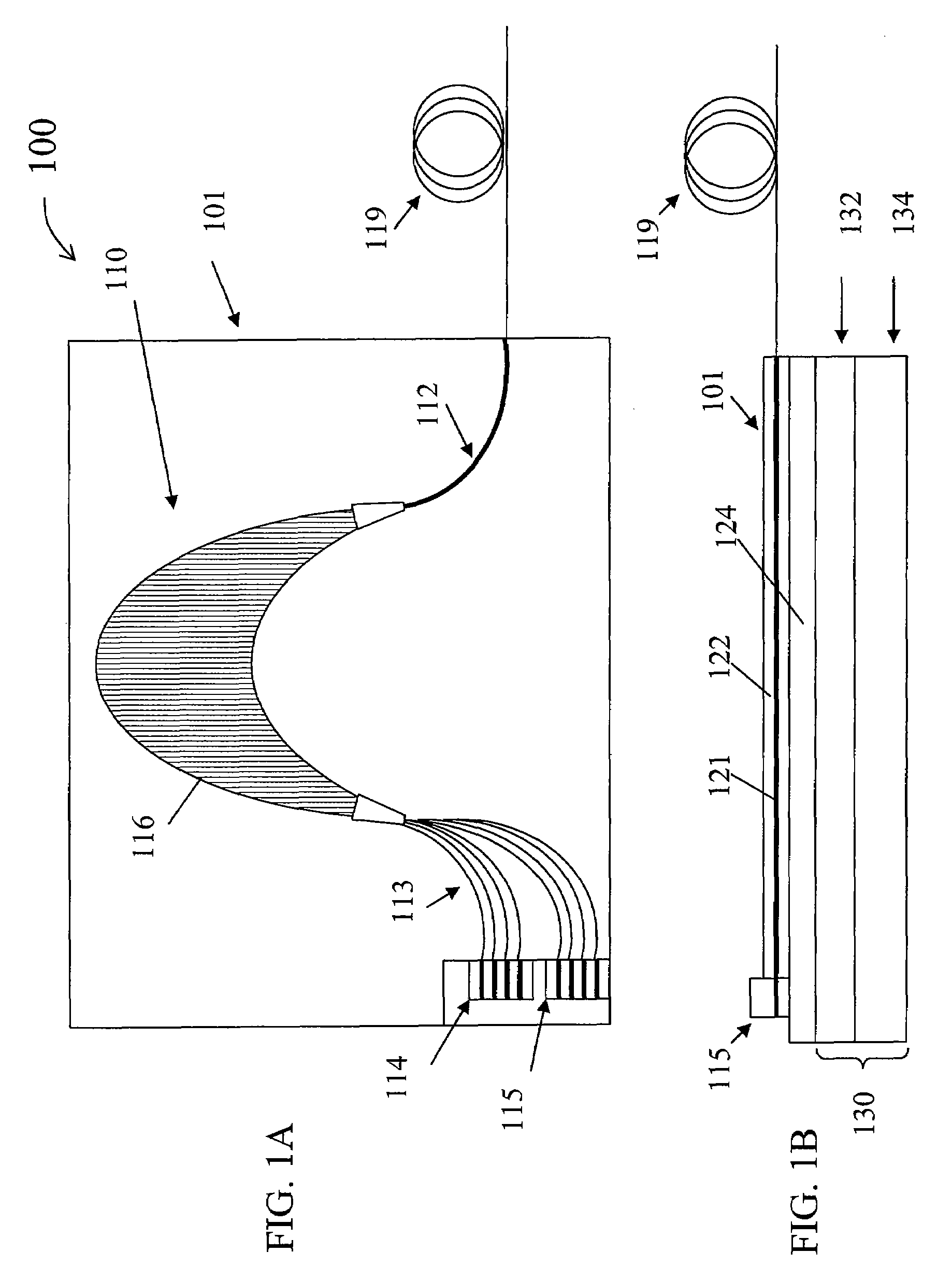 Method and system for integrated DWDM transmitters