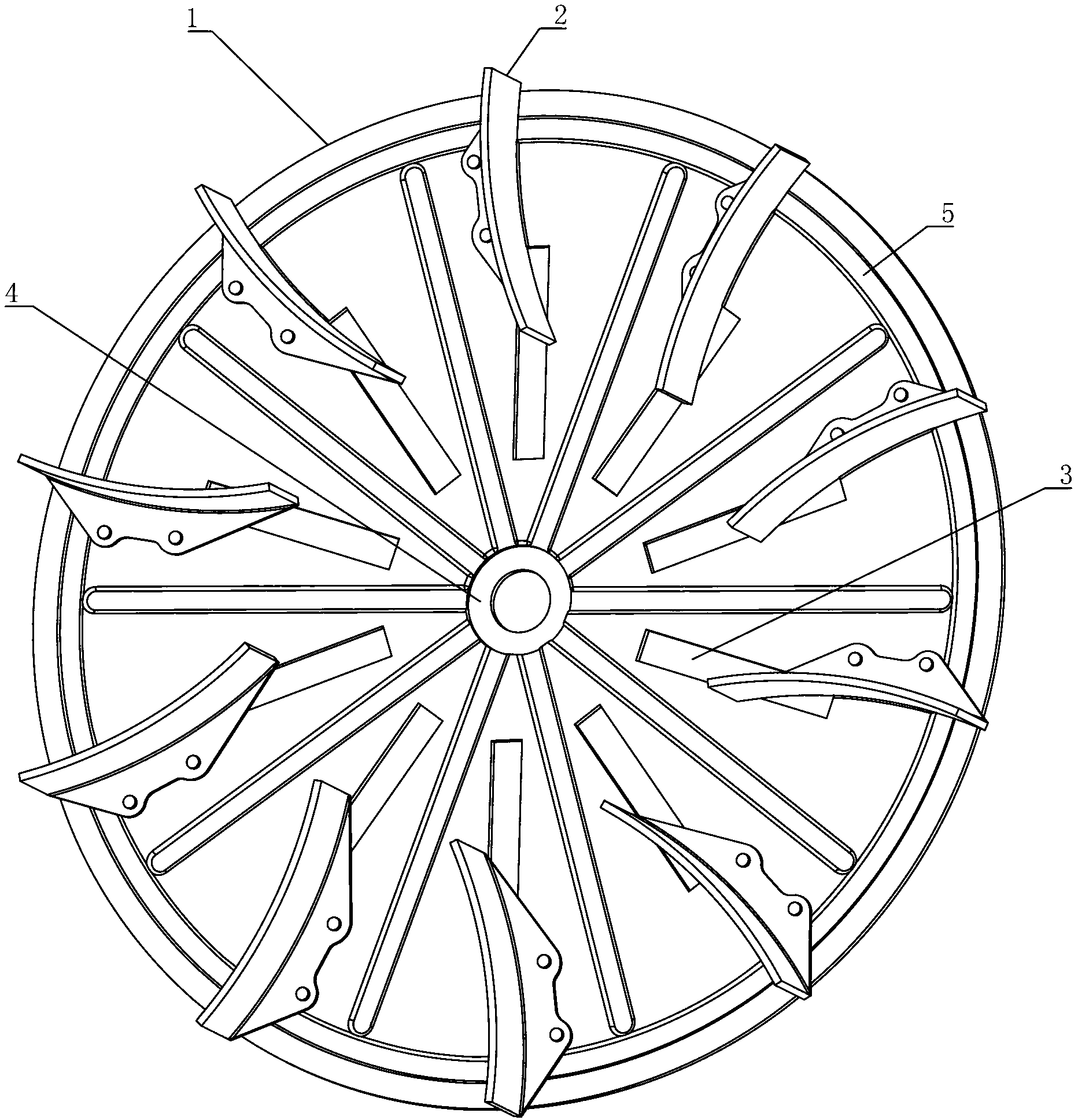 Blower impeller