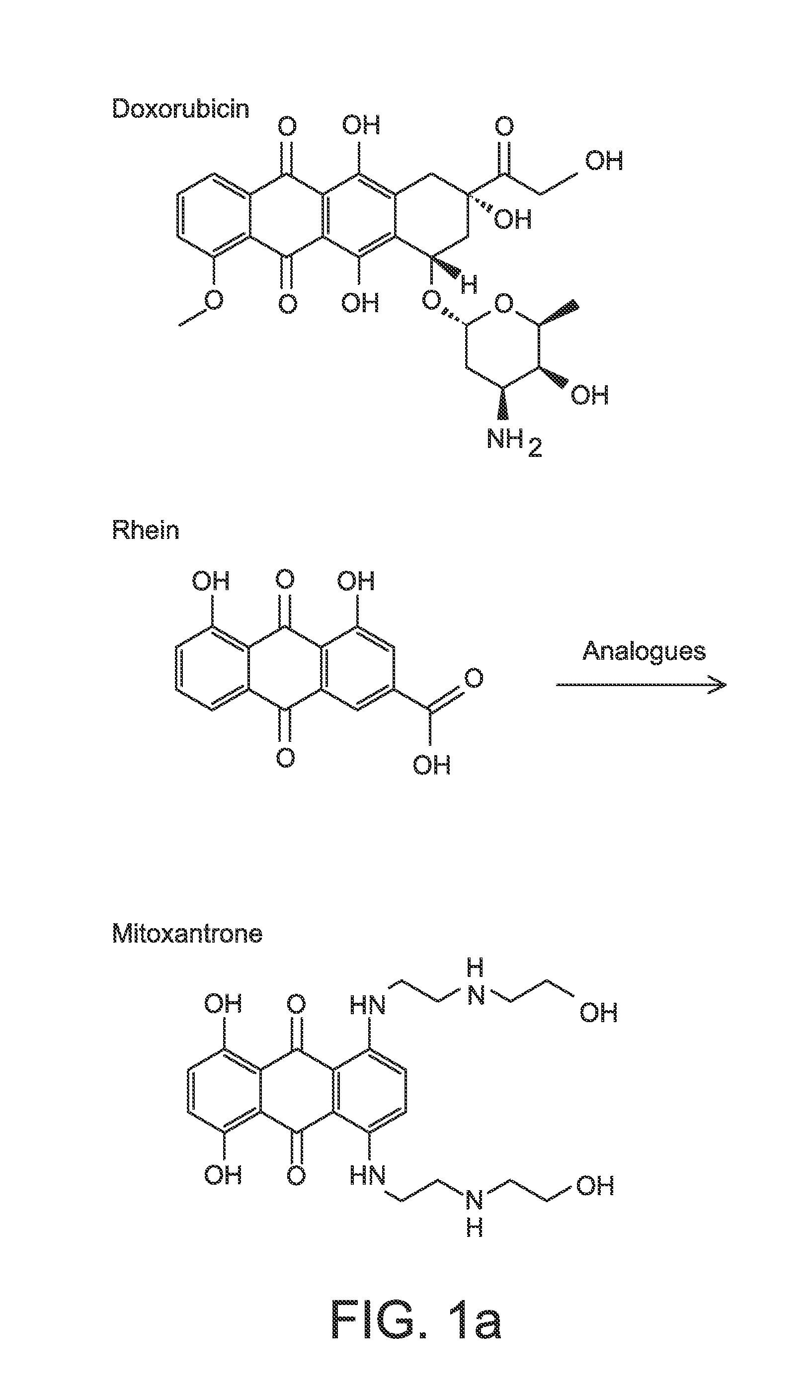 Anthraquinone Analogs and Methods of Making and Using Thereof