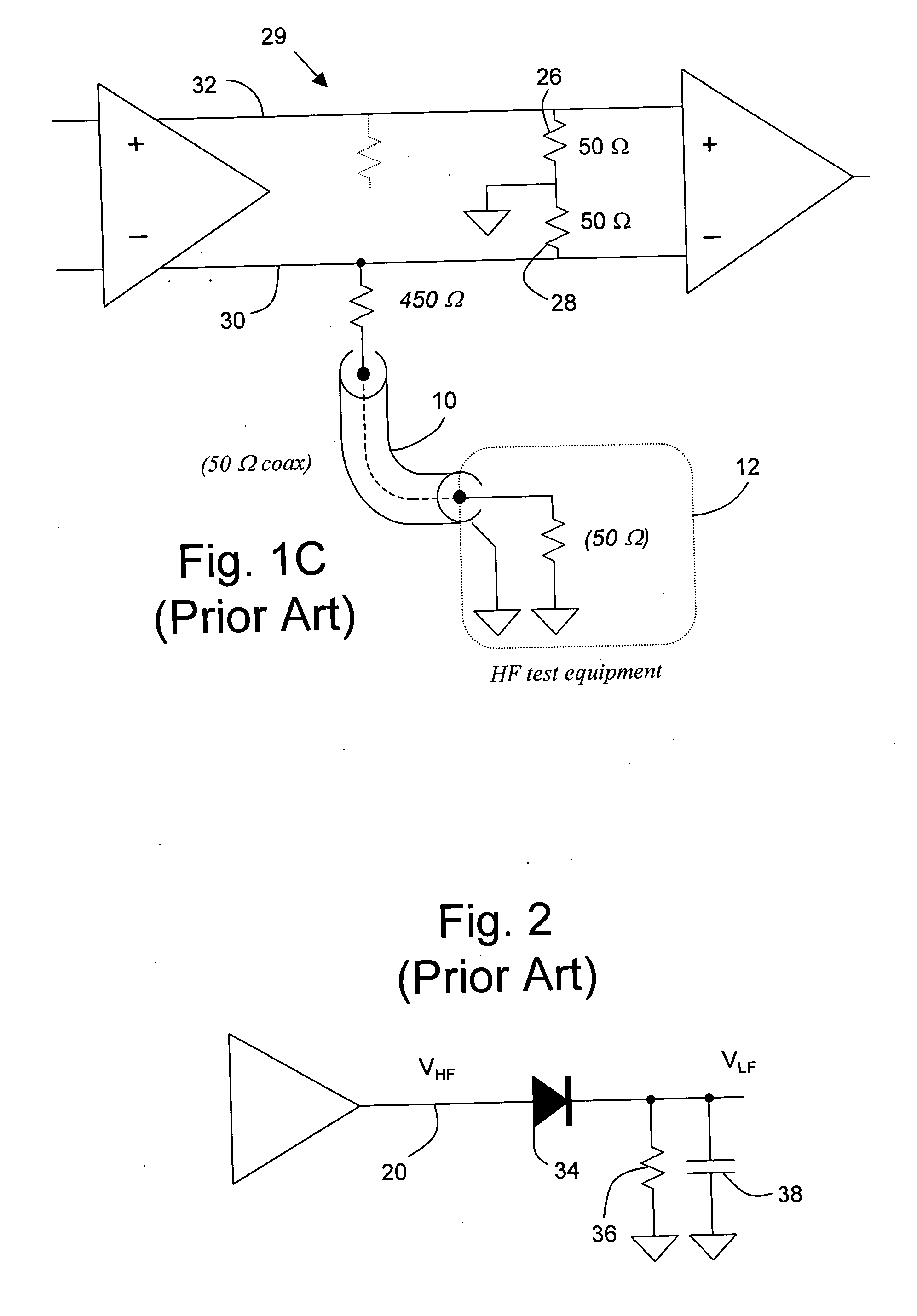 Circuit and method for low frequency testing of high frequency signal waveforms