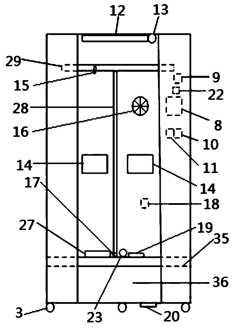 Intelligent wardrobe based on NB-IoT network