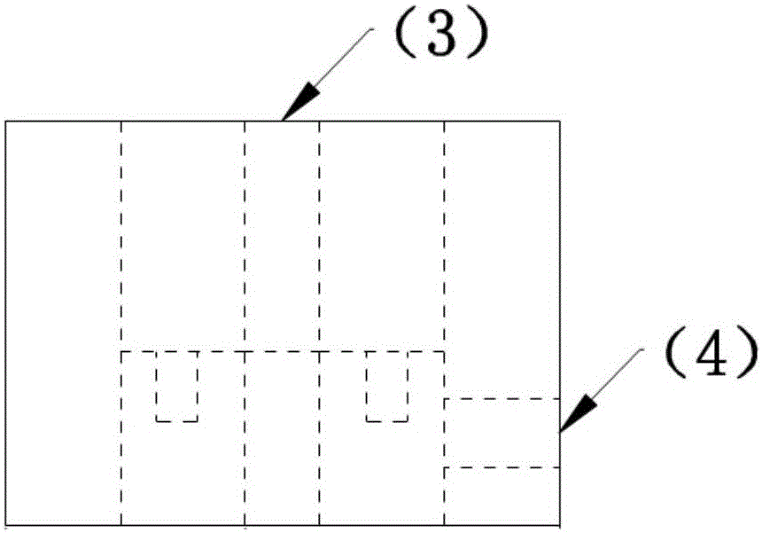 Fixing seat for BNC female connector with flange plate