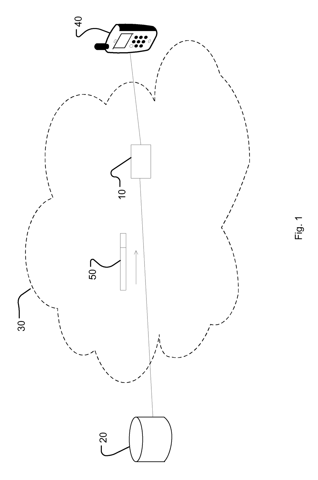 Method and firewall for soliciting incoming packets