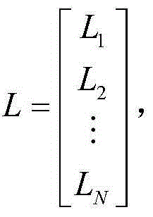 Optical fiber vibration sensing system of single light source pulse and sensing method thereof