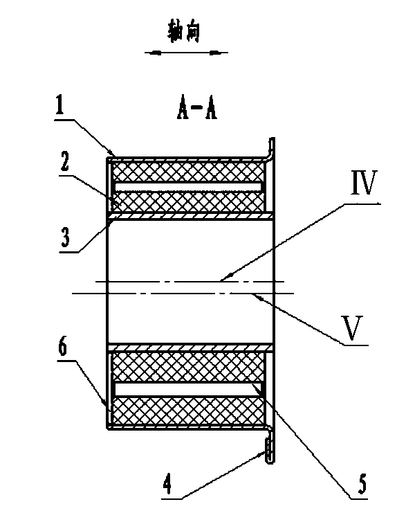 Front suspension damping mechanism for vehicle cab