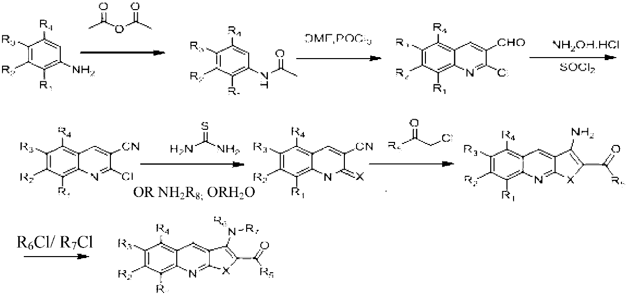 Urea transporter inhibitors, and preparation method and application thereof