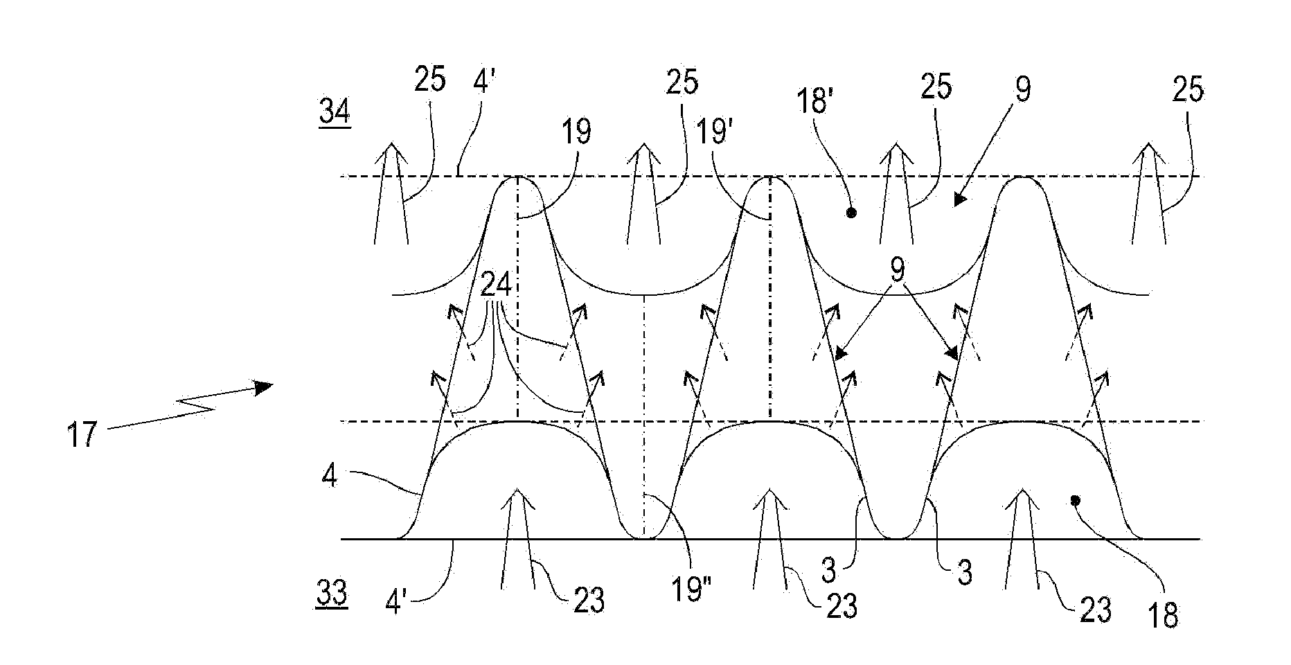 Ceramic filter element and method of manufacture