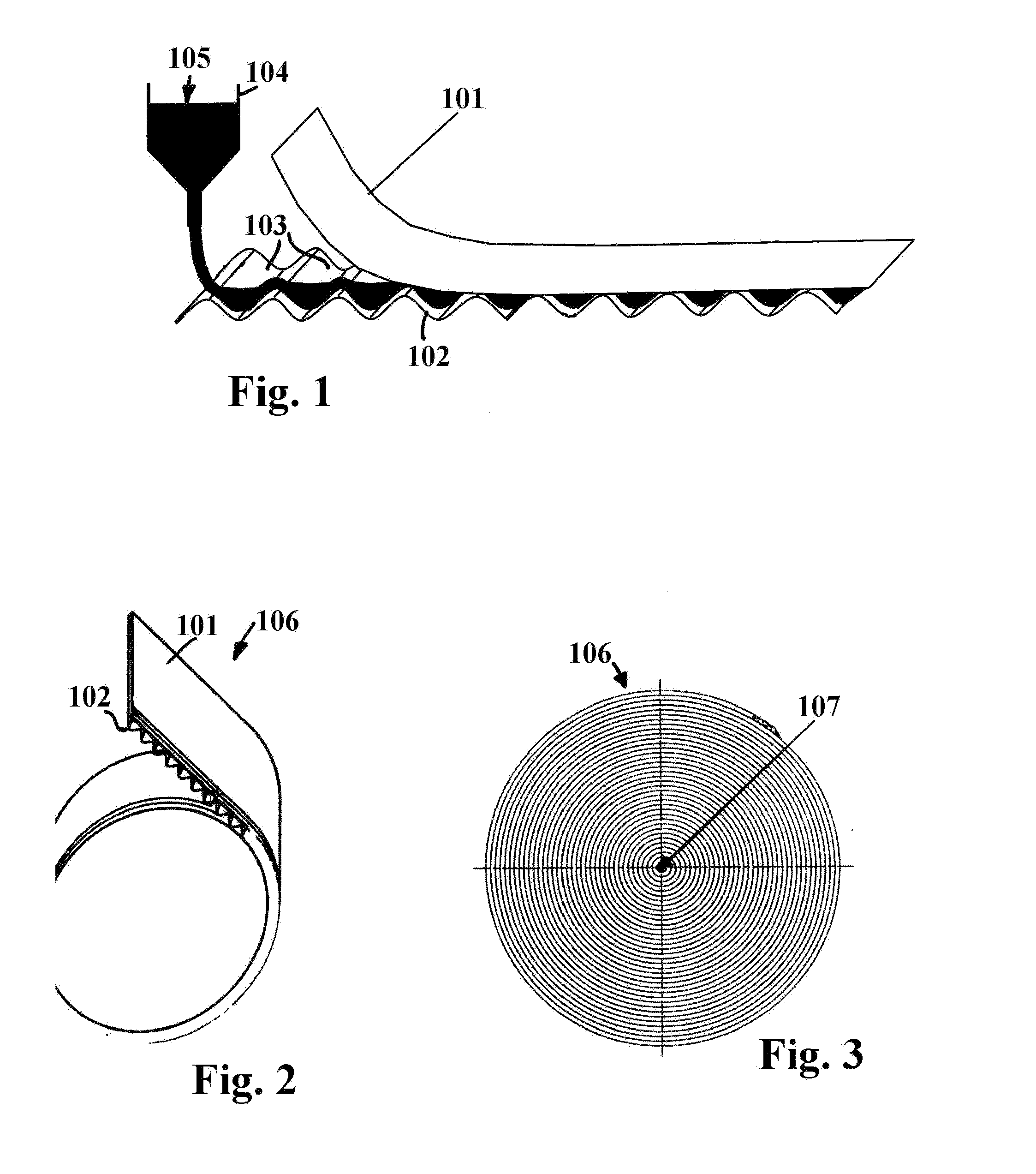 Ceramic filter element and method of manufacture