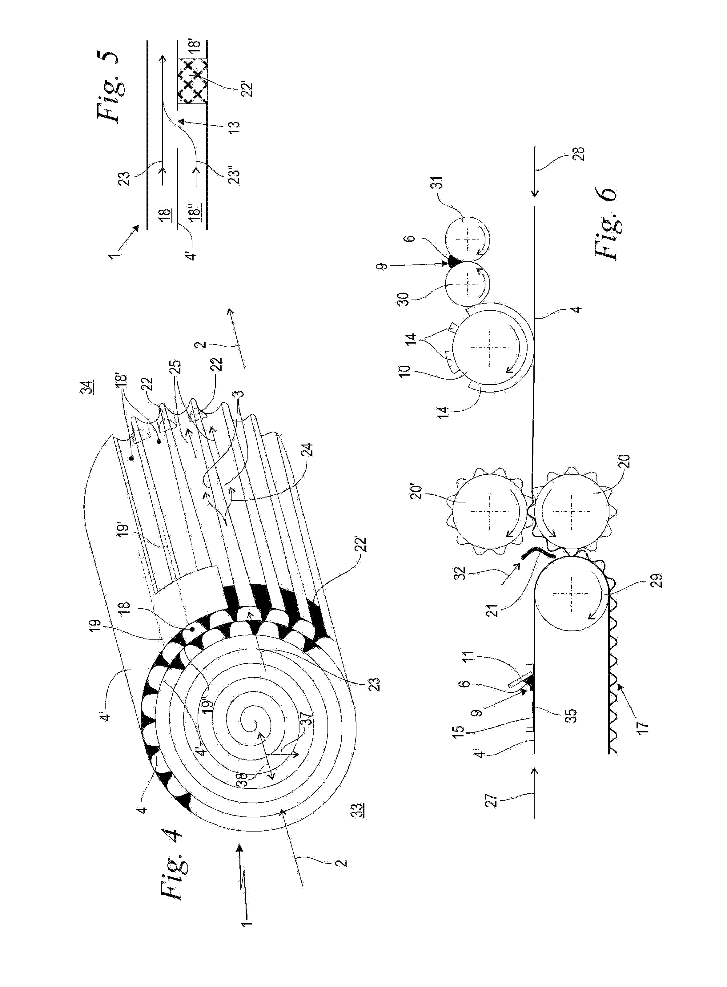 Ceramic filter element and method of manufacture