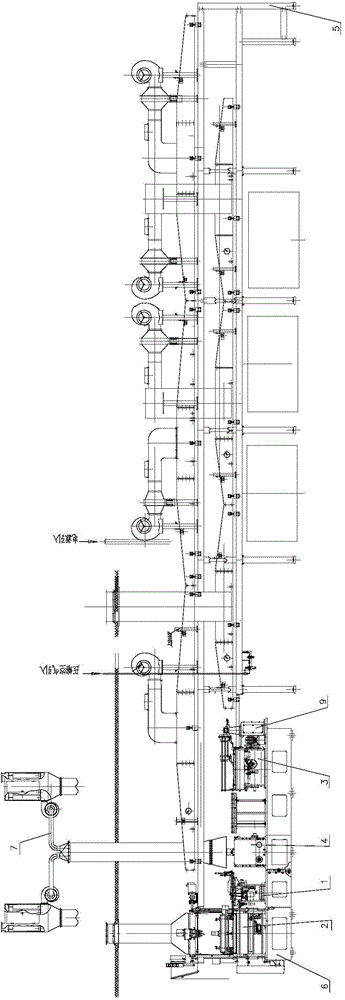 Capsule production line system