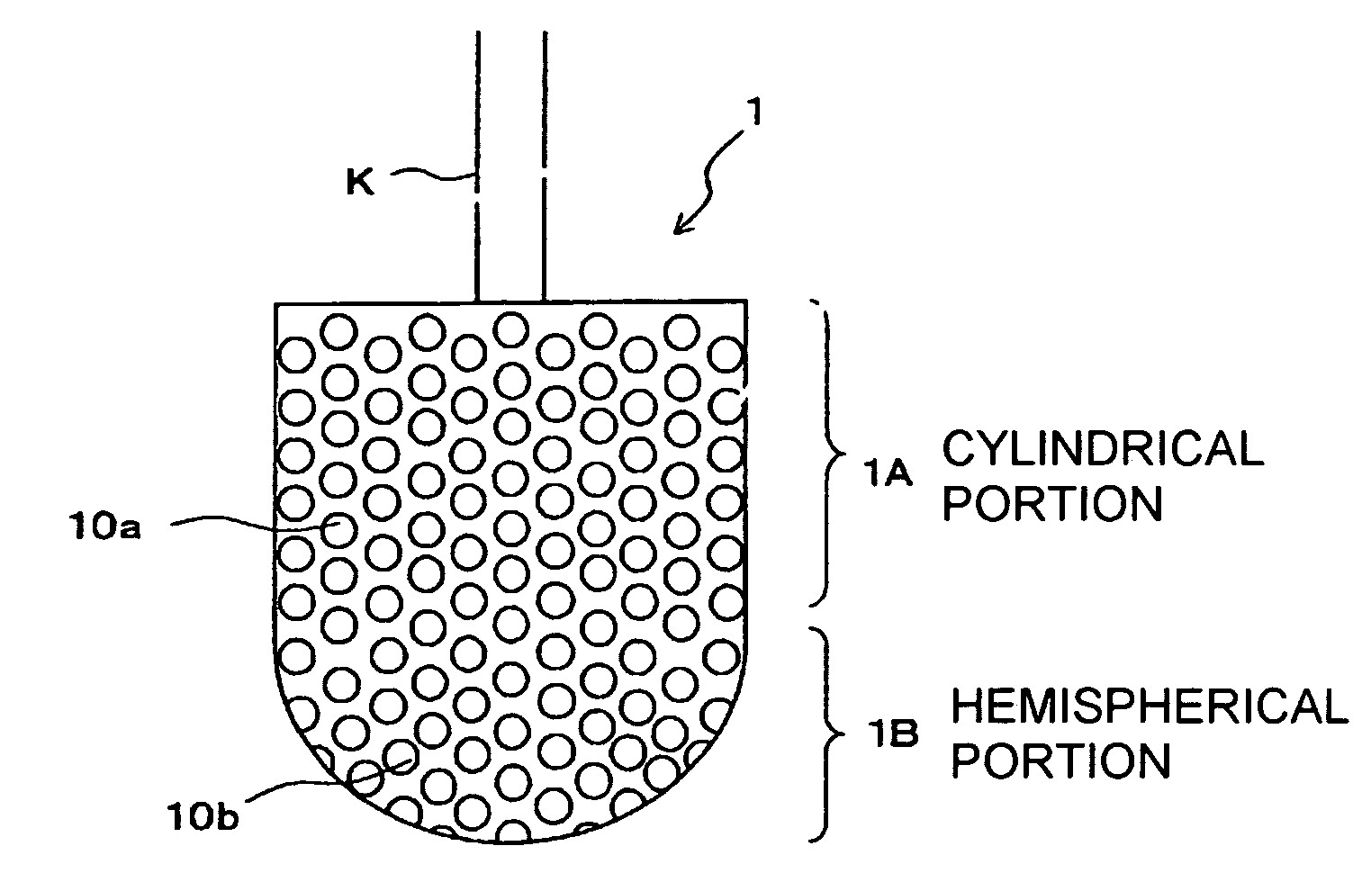 Acoustic transducer and underwater sounding apparatus