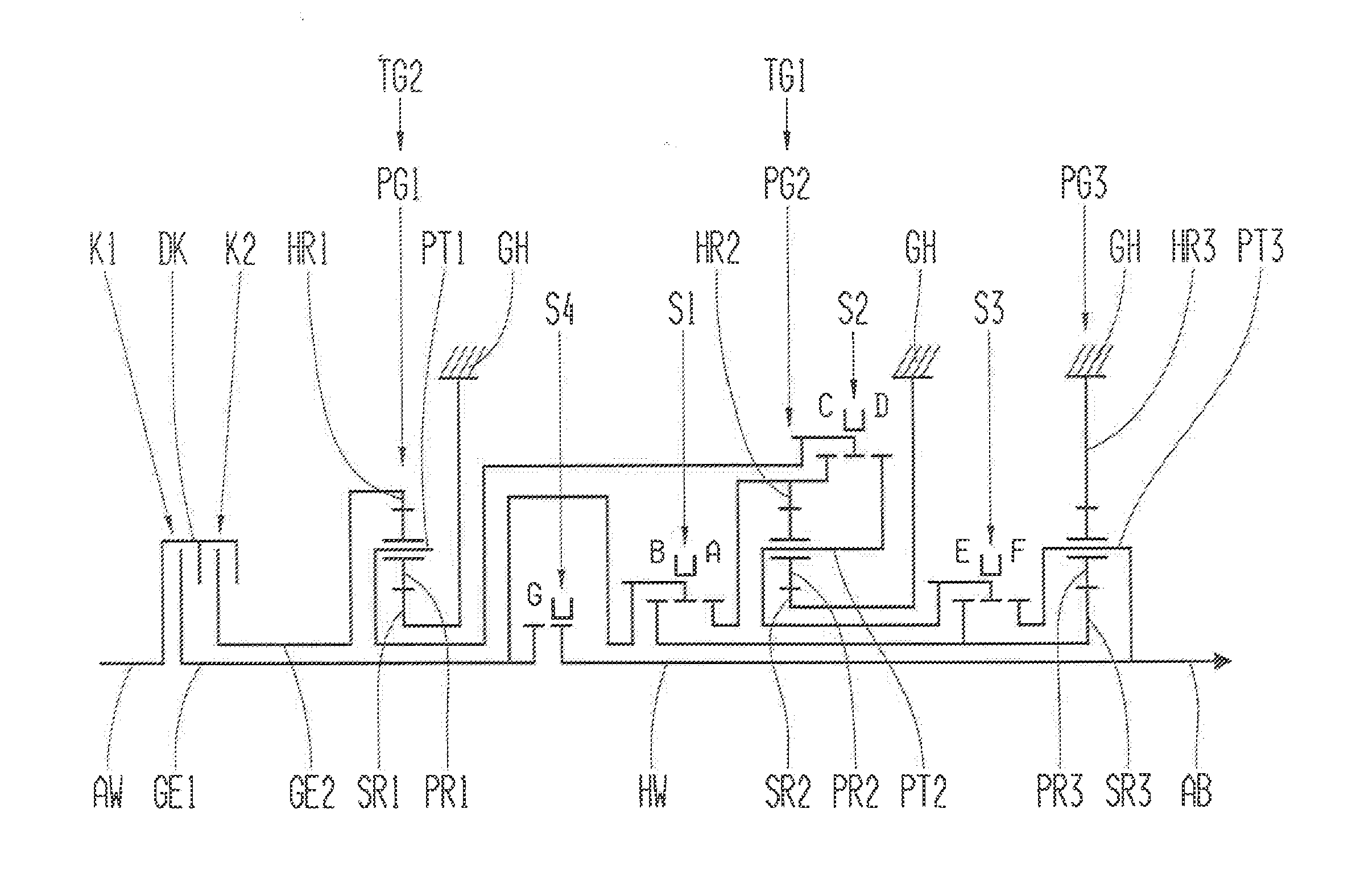 Vehicle transmission