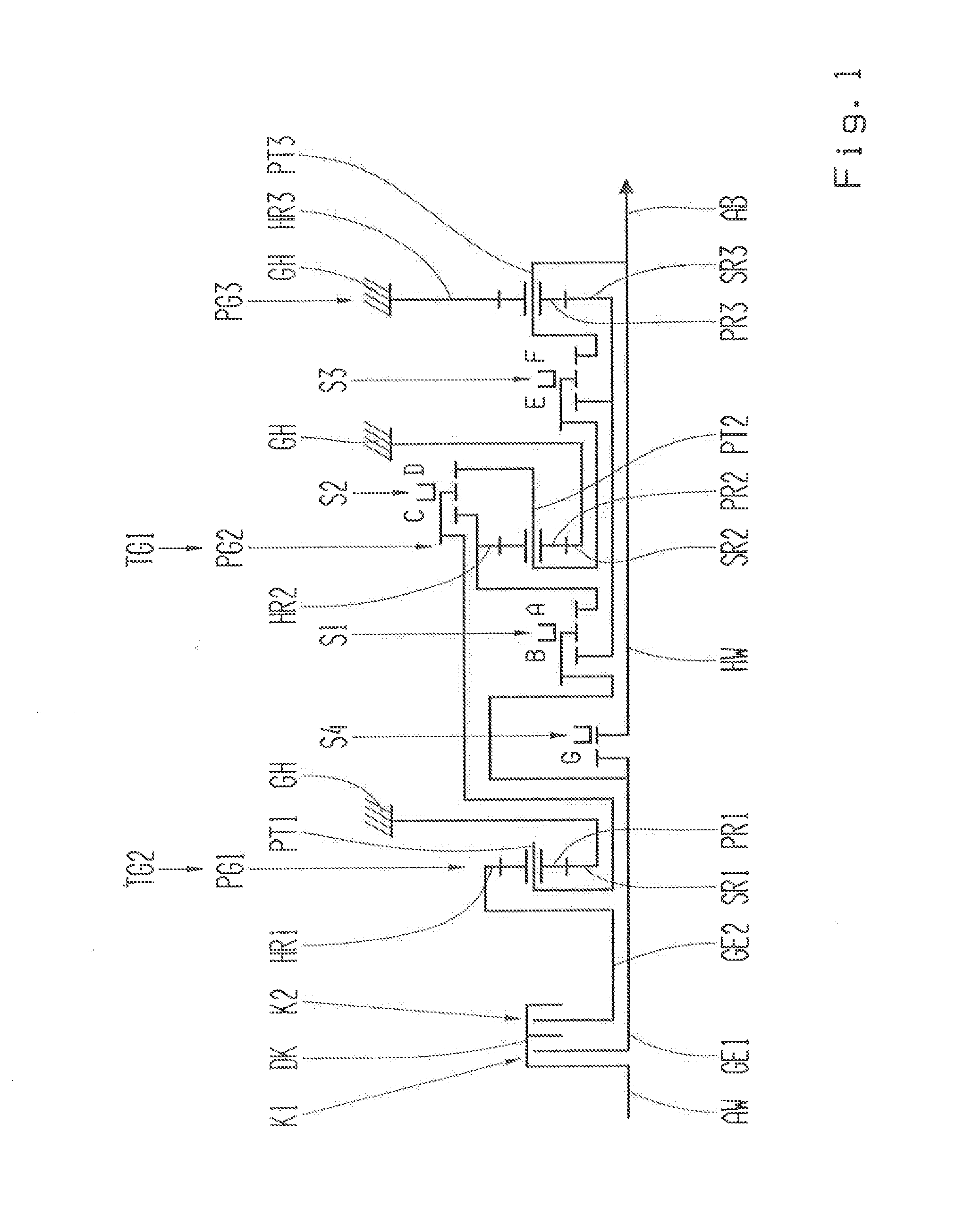 Vehicle transmission