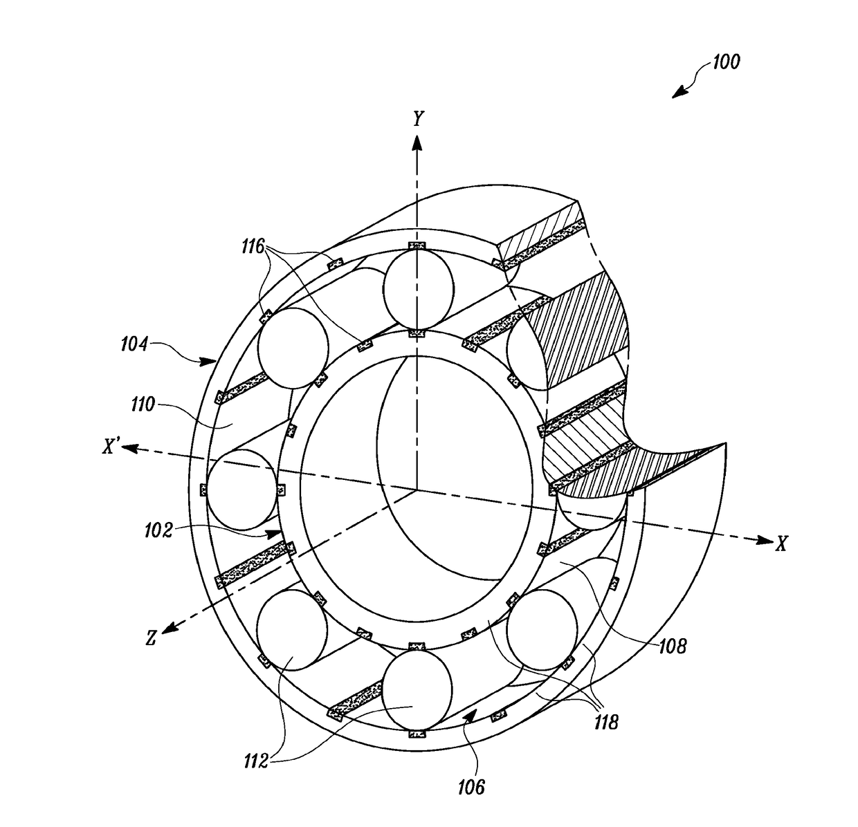 Self-lubricating roller bearing and methods of making and using self-lubricating roller bearing