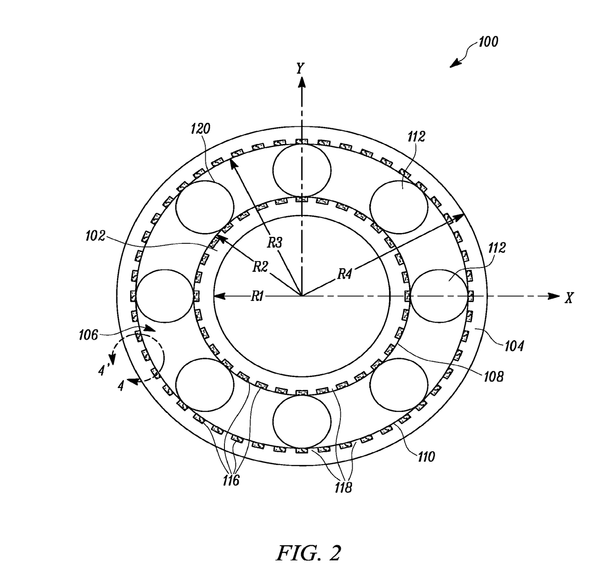 Self-lubricating roller bearing and methods of making and using self-lubricating roller bearing