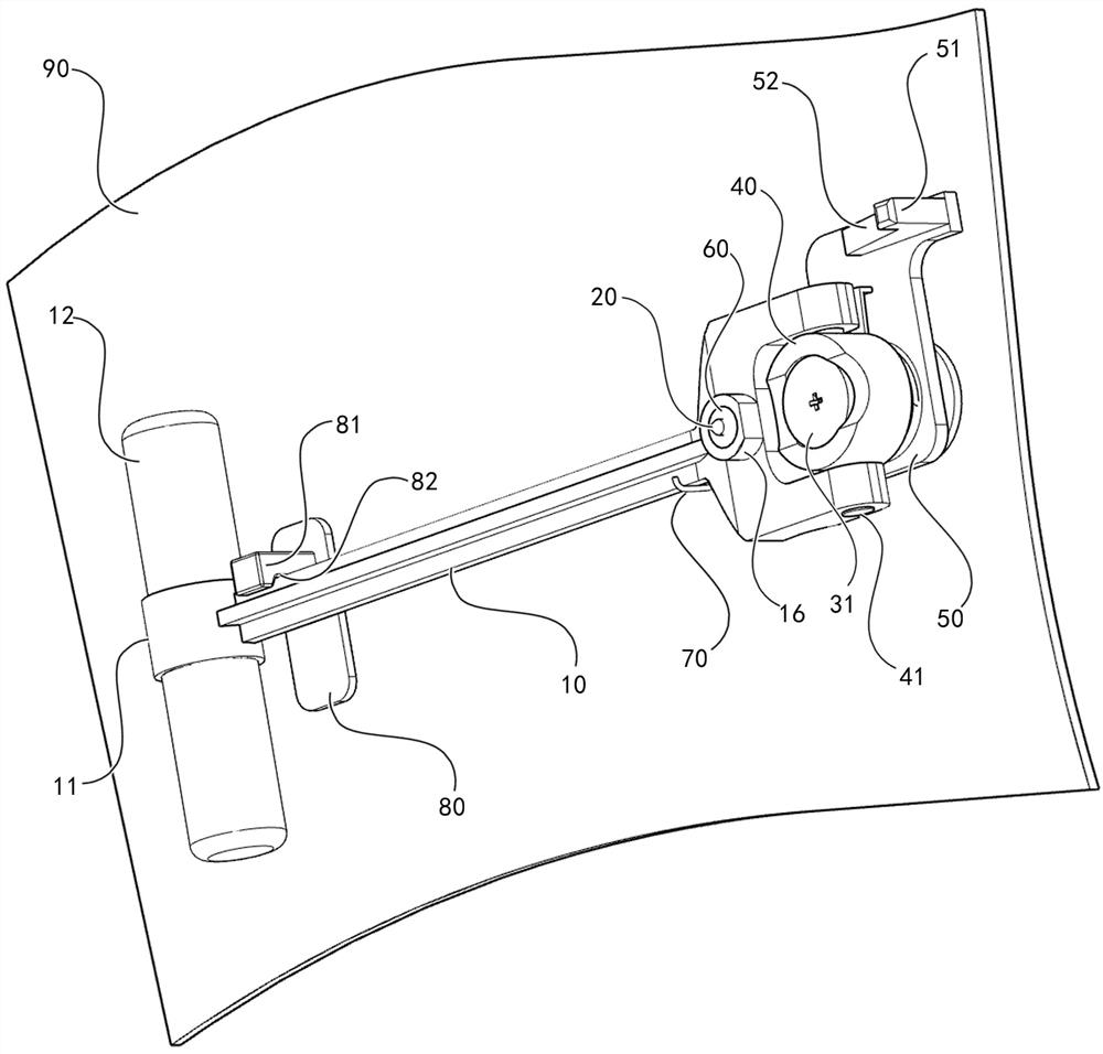 A window breaker for fixed vehicle window tempered glass