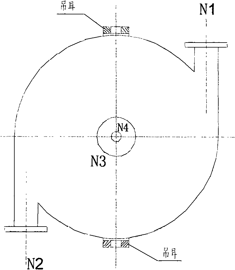 Dehydrogenation method of carbon dioxide feed gas