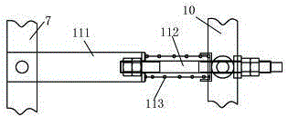 Dynamic braking device of crane