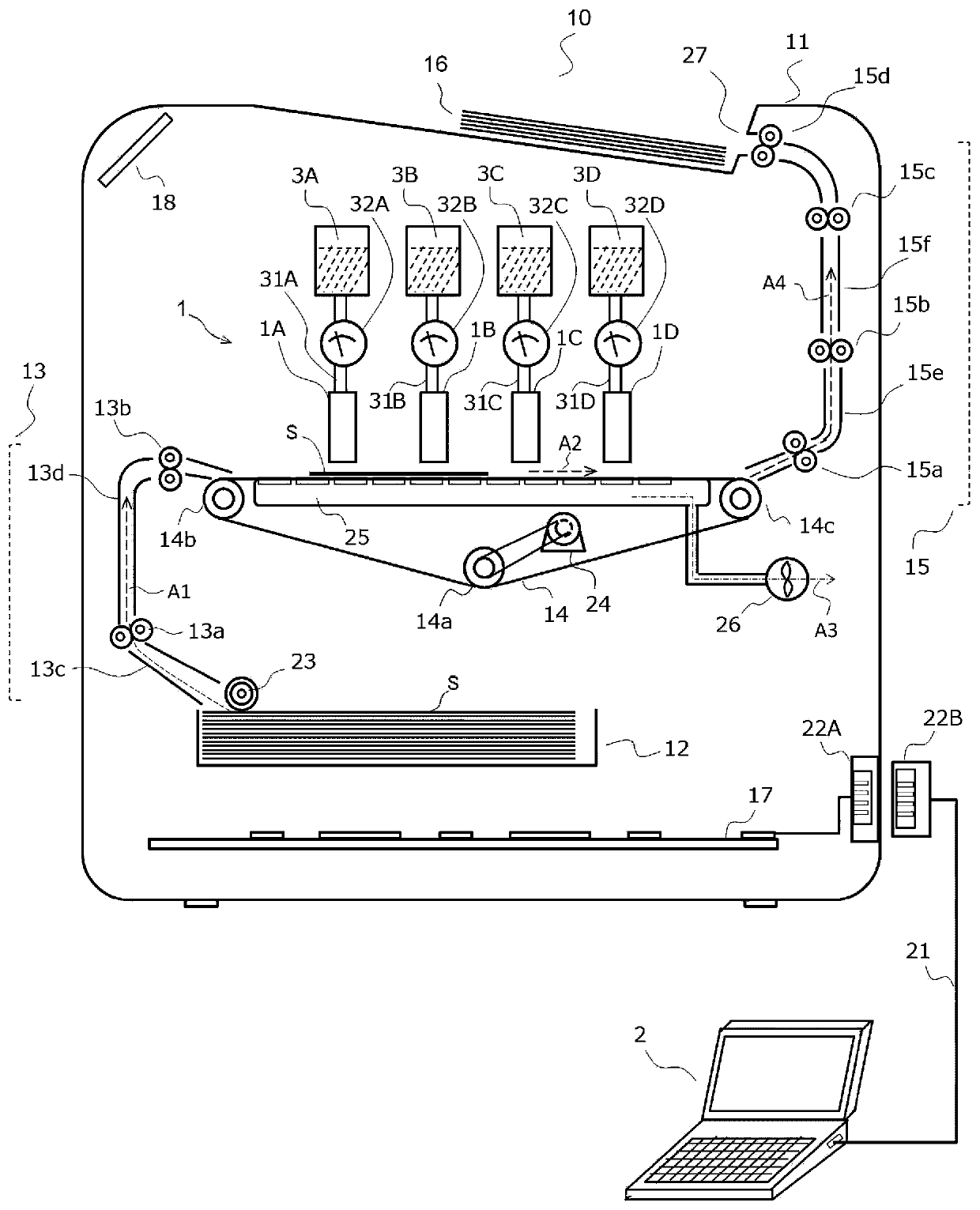 Liquid ejection device and multi-nozzle liquid ejection device