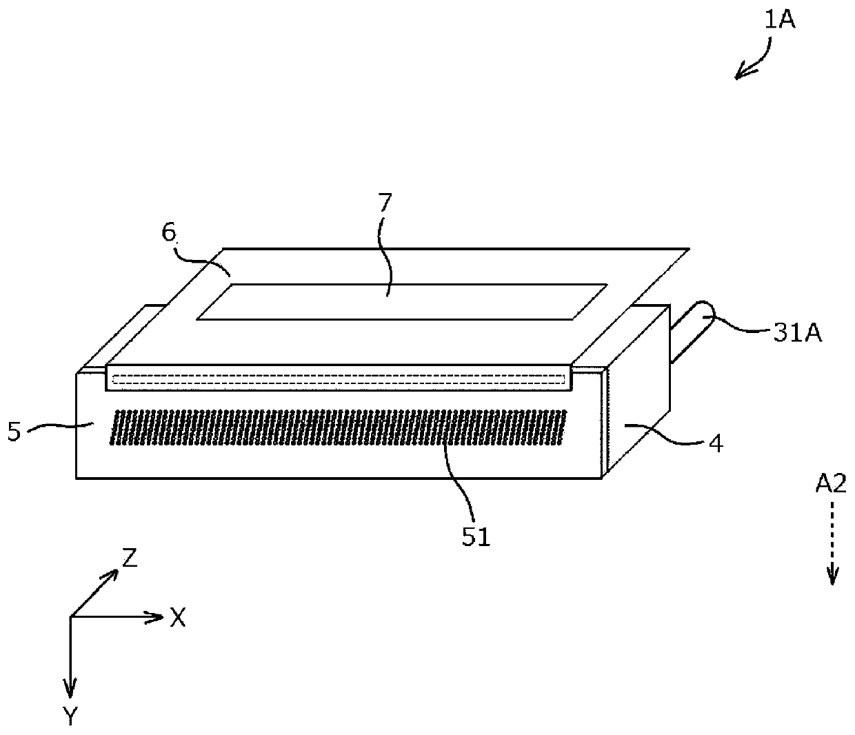 Liquid ejection device and multi-nozzle liquid ejection device