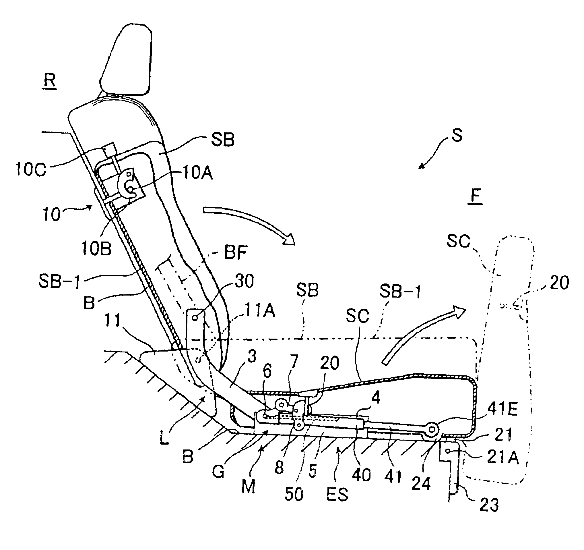 Vehicle seat