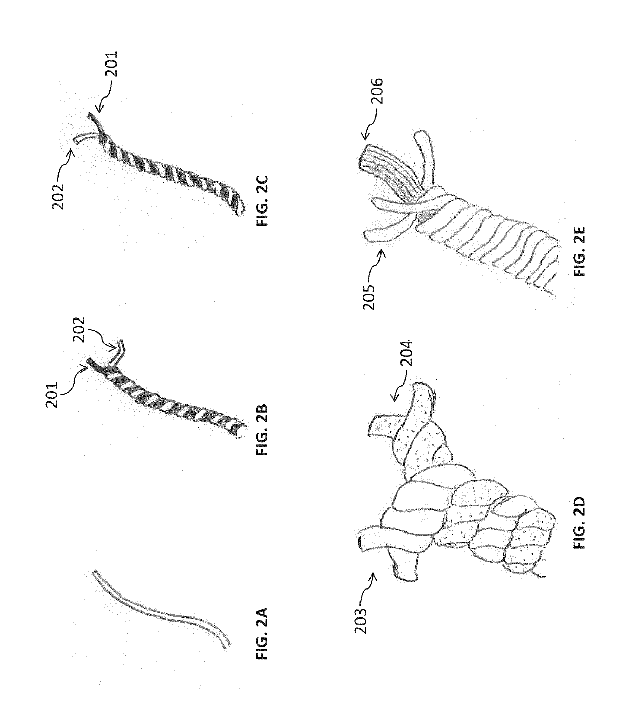 Additive manufacturing system using interlinked repeating subunits