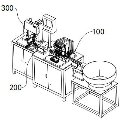 Image shell orifice burr removing mechanism and burr removing equipment