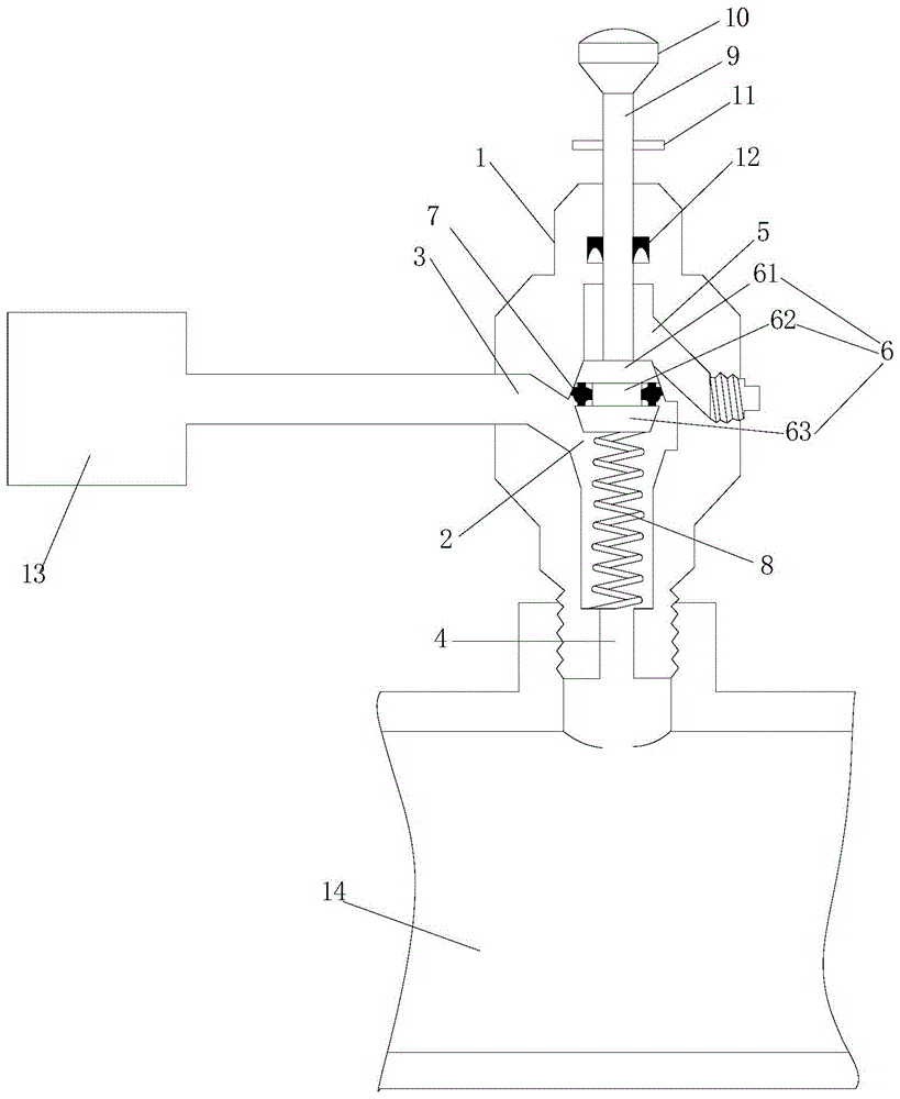 Three-way valve