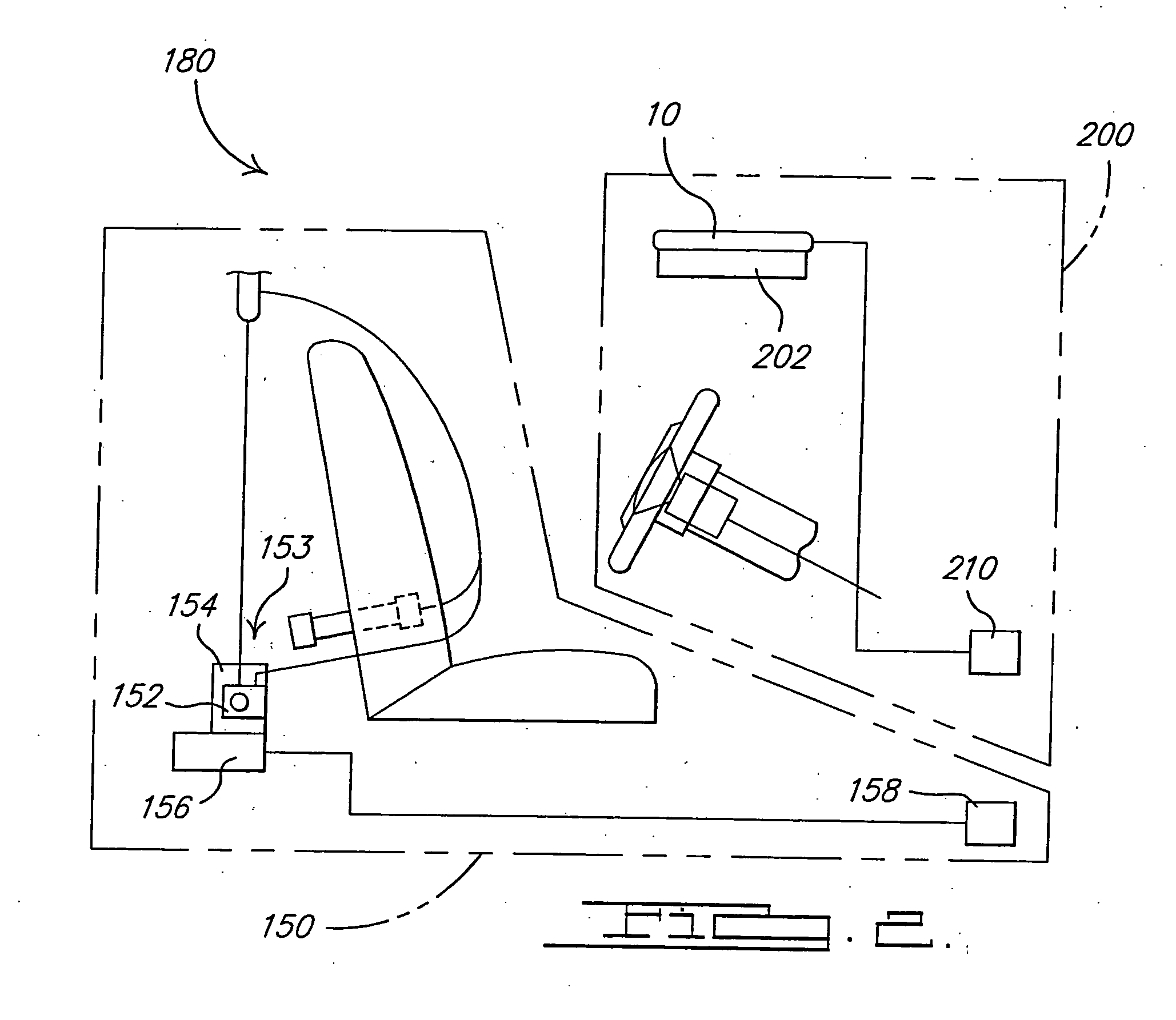 Auto igniting pyrotechnic booster