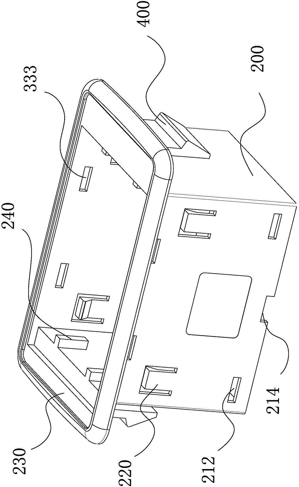 Clamping fixation type relay