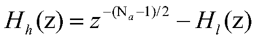 Approximate complete reconstruction of space-borne low-complexity non-uniform bandwidth digital channelization method