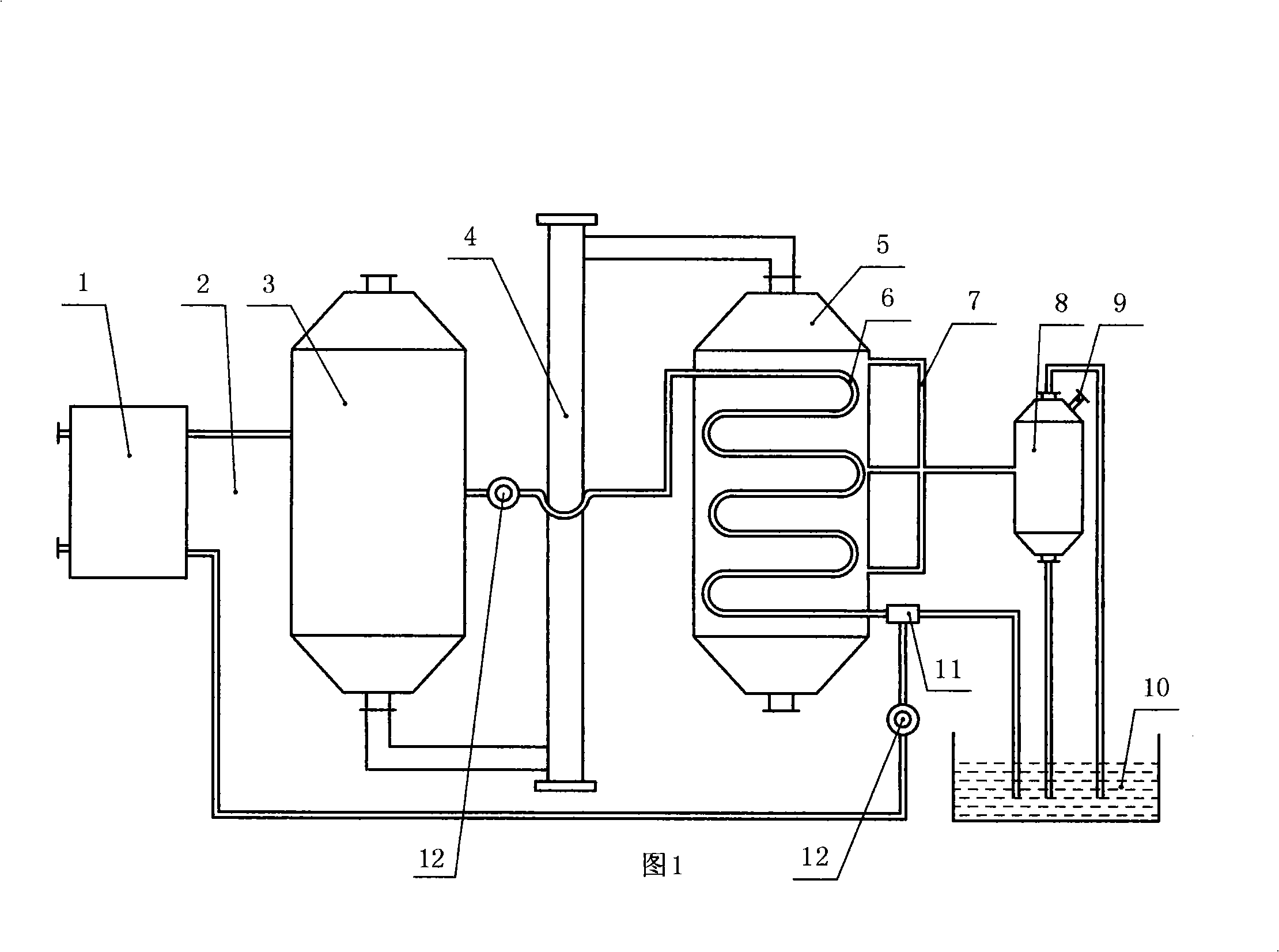 High-efficiency energy-saving drying apparatus