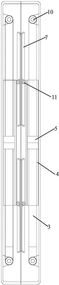 Handheld combined table and stool