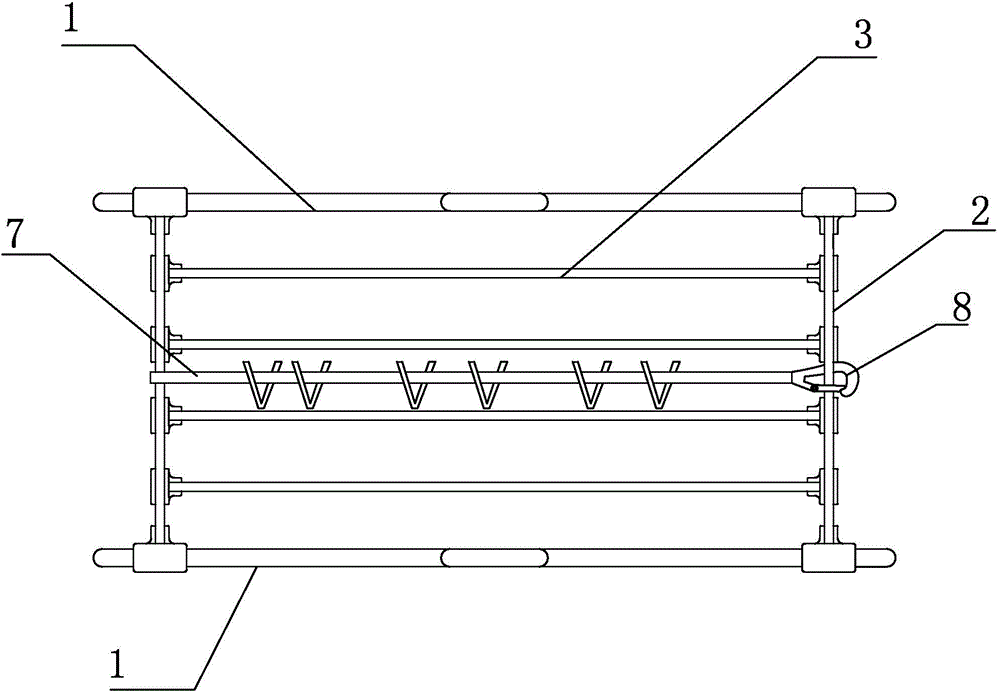 Multipurpose safe hanger