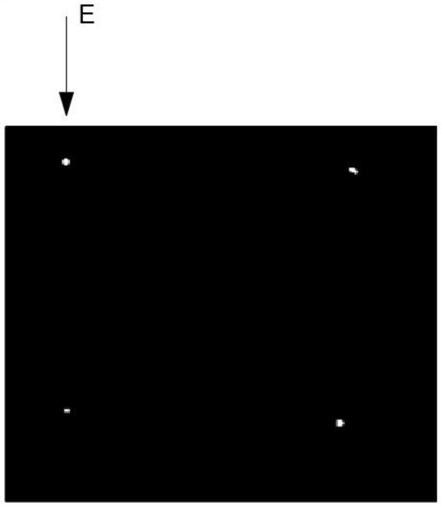 Pixel point extraction method, target information collection method and tube push bench control system