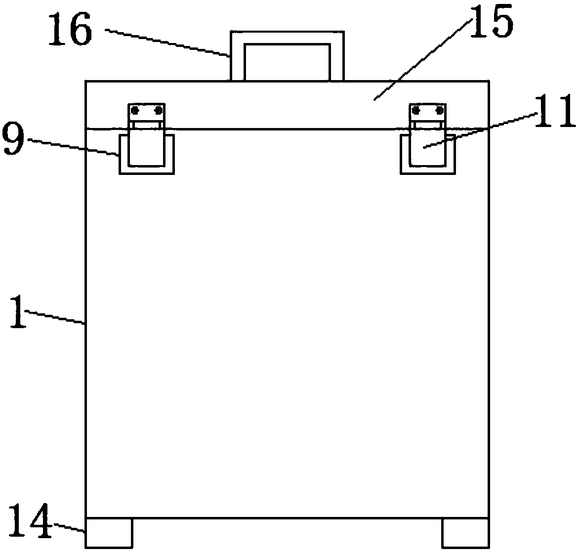 Computer display screen packaging box