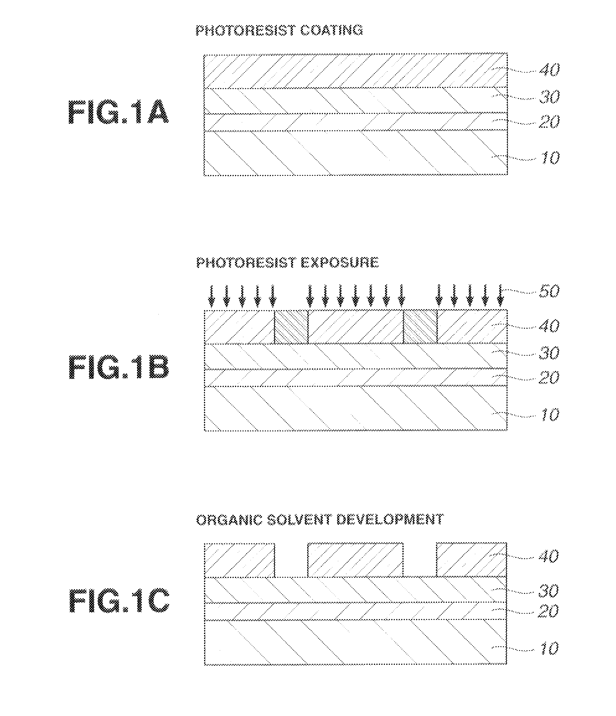 Patterning process, resist composition, and acetal compound